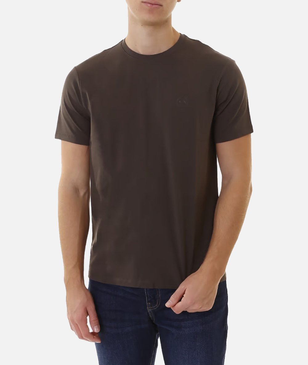 T-shirt regular fit in jersey