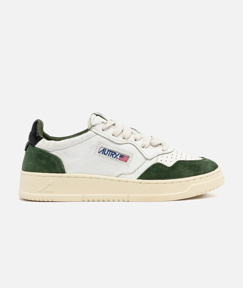 Sneakers Medalist Low in pelle e suede