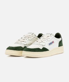 Medalist Low sneakers in leather and suede