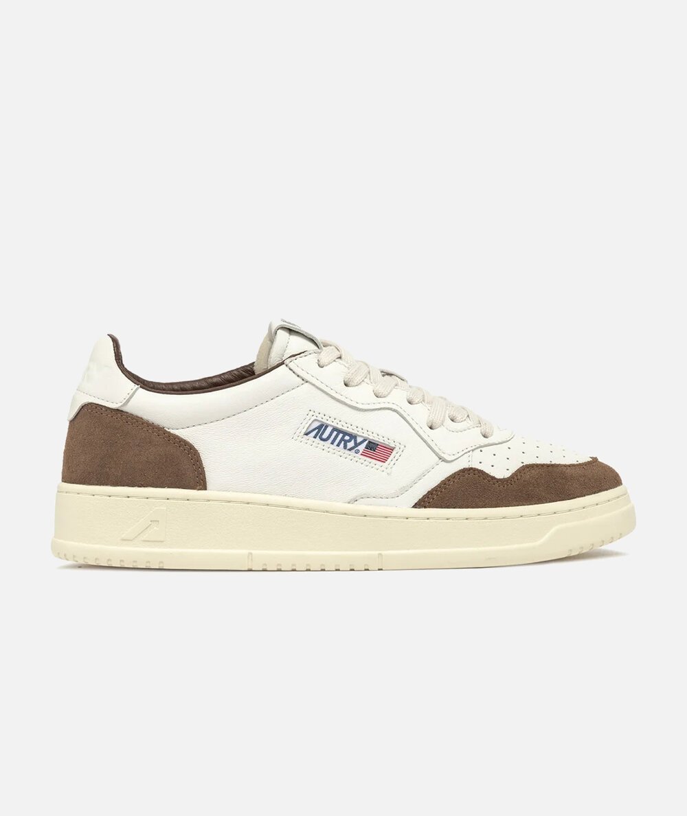 SNEAKERS MEDALIST LOW MAN GOAT/SUEDE