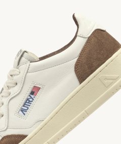 Sneakers medalist low in pelle e suede