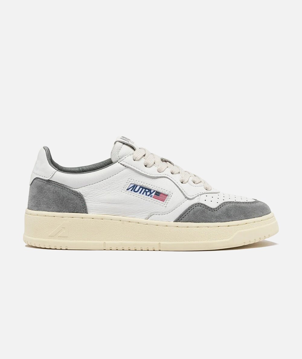 SNEAKERS MEDALIST LOW MAN GOAT/SUEDE