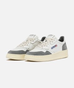 Sneakers medalist low in pelle e suede