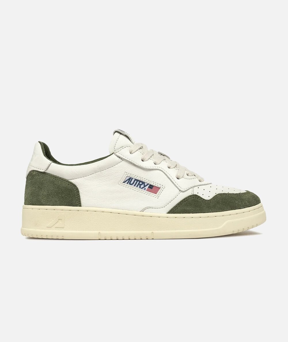 SNEAKERS MEDALIST LOW MAN GOAT/SUEDE