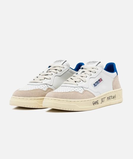 SNEAKERS MEDALIST LOW MAN MATCH/SUEDE