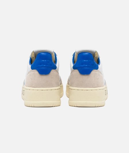 Sneakers medalist low in pelle e suede