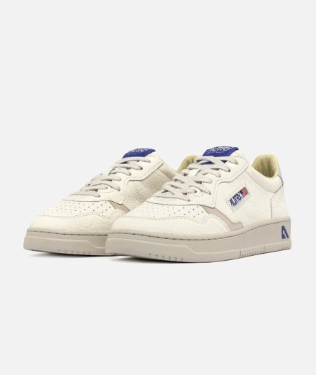 Sneakers medalist low in pelle e suede