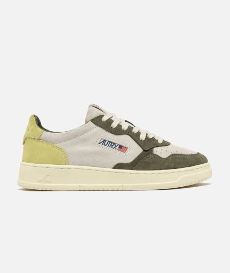 SNEAKERS MEDALIST LOW MAN TRIC/SUEDE - Duepistudio ***** Abbigliamento, Accessori e Calzature | Uomo - Donna