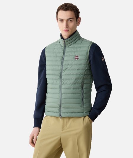 Sports down vest