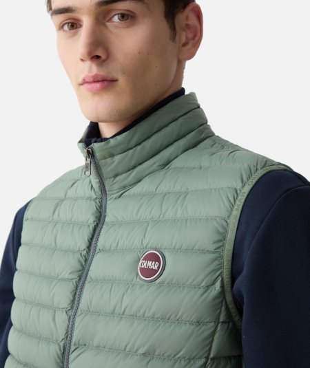 Sports down vest