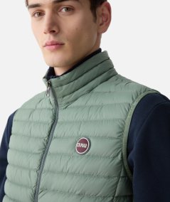 Gilet sportivo in piuma