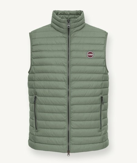 Sports down vest