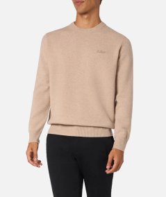 Regent embroidered logo sweater