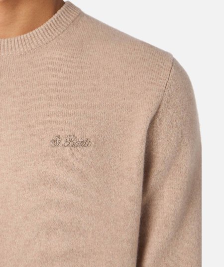 Regent embroidered logo sweater