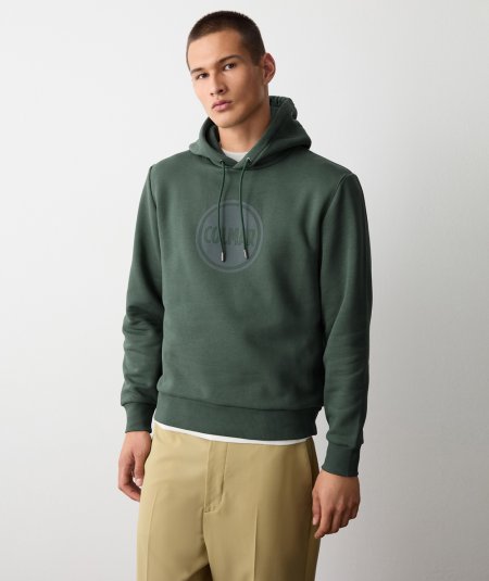 Logoed hoodie