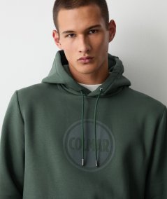 Logoed hoodie