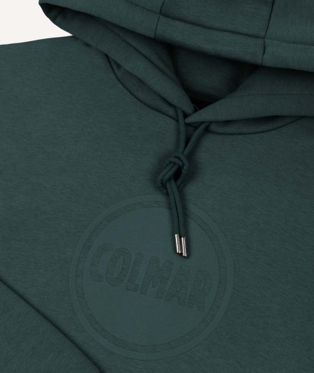 Logoed hoodie