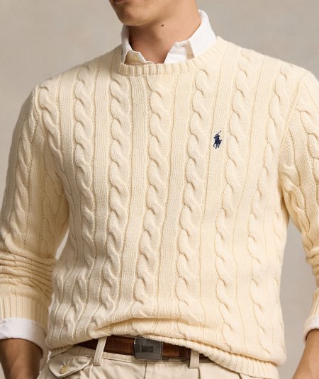 Cotton Cable Knit