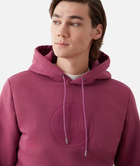 Logoed hoodie