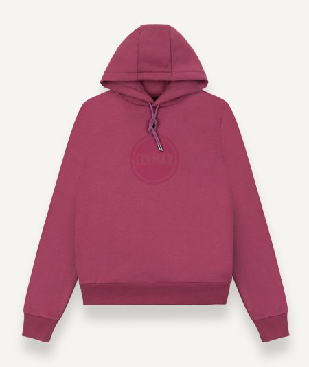 Logoed hoodie