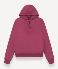 Logoed hoodie