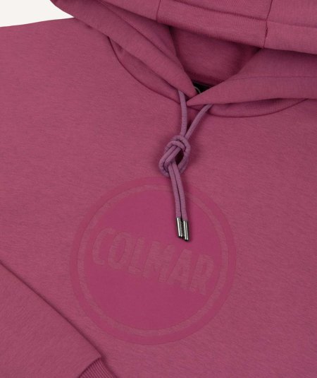 Logoed hoodie