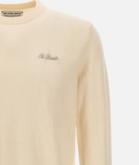 Regent embroidered logo sweater