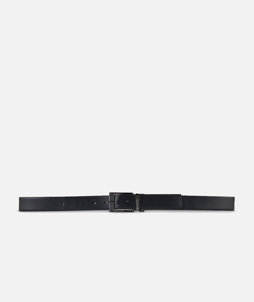 Genuine leather belt