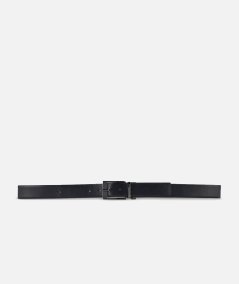 Genuine leather belt