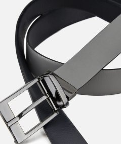 Genuine leather belt