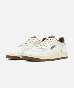 Sneakers medalist low in pelle e suede