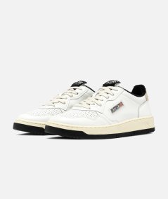 Sneakers medalist low in pelle e suede