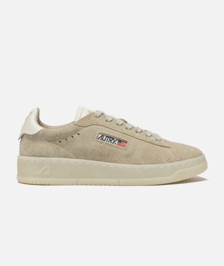 SNEAKERS DALLAS LOW MAN SUEDE / LEATH