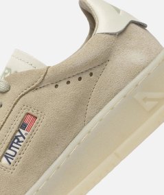 SNEAKERS DALLAS LOW MAN SUEDE / LEATH