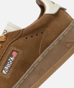 SNEAKERS DALLAS LOW MAN SUEDE / LEATH