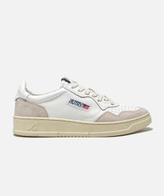 Sneakers Medalist Low in pelle e suede