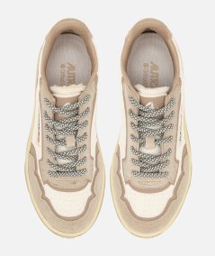 Sneakers WildPace in mesh e suede