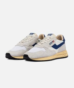 SNEAKERS REELWIND LOW MAN SUEDE/NET