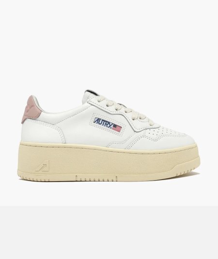 Sneakers Medalist Platform Low in pelle - Duepistudio ***** Abbigliamento, Accessori e Calzature | Uomo - Donna