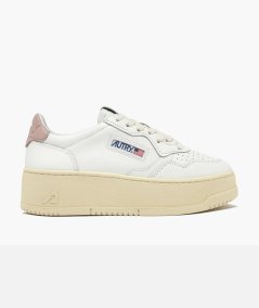 Sneakers Medalist Platform Low in pelle