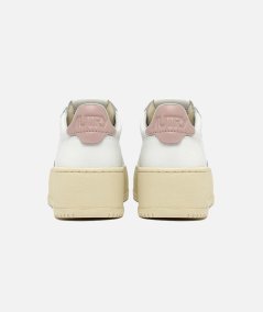 SNEAKERS PLATFORM LOW WOM LEATH/LATH