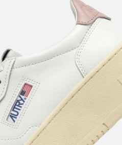 Sneakers Medalist Platform Low in pelle