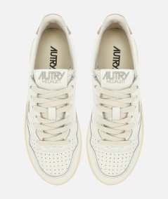 SNEAKERS PLATFORM LOW WOM LEATH/LATH