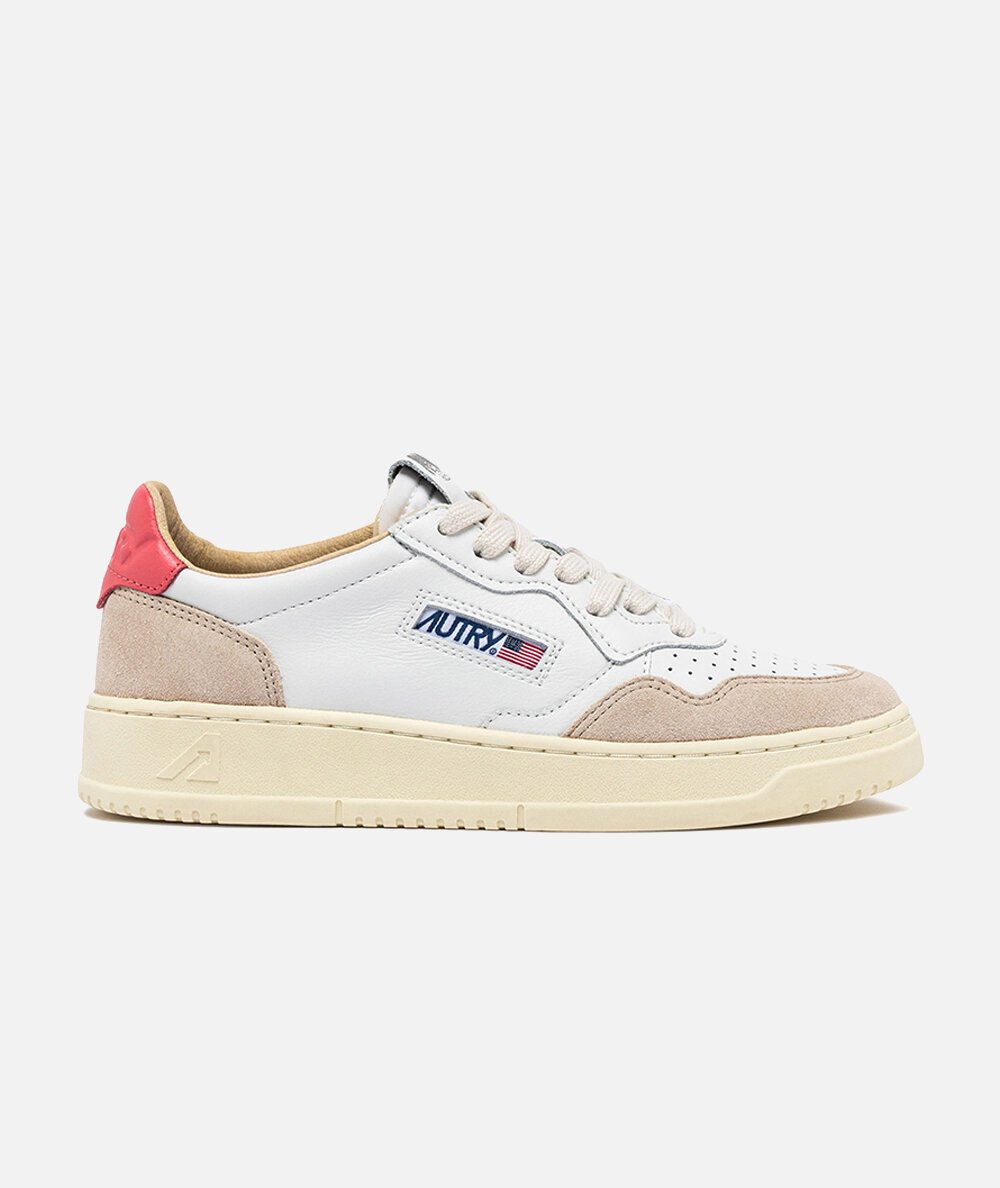 Sneakers Medalist Low in pelle e suede