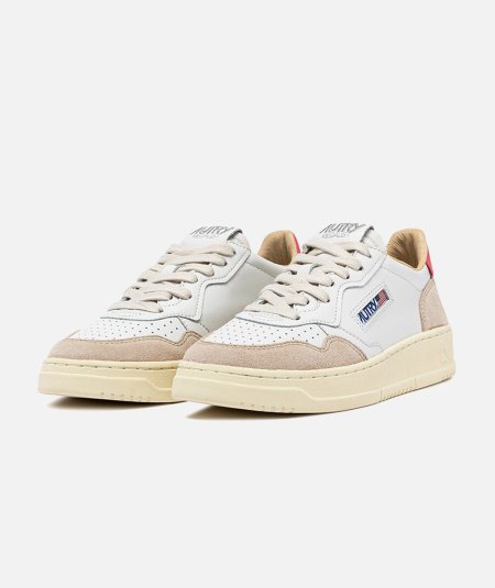 Sneakers Medalist Low in pelle e suede