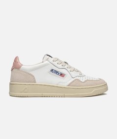 Sneakers Medalist Low in pelle e suede