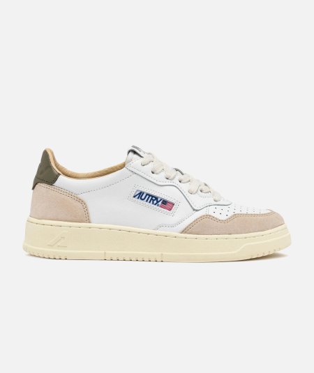 SNEAKERS MEDALIST LOW WOM LEATH / SUEDE - Duepistudio ***** Abbigliamento, Accessori e Calzature | Uomo - Donna