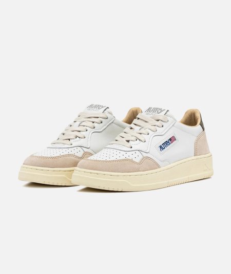 SNEAKERS MEDALIST LOW WOM LEATH / SUEDE