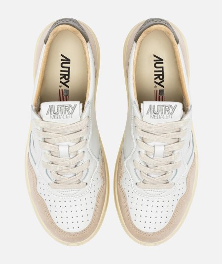 SNEAKERS MEDALIST LOW WOM LEATH / SUEDE