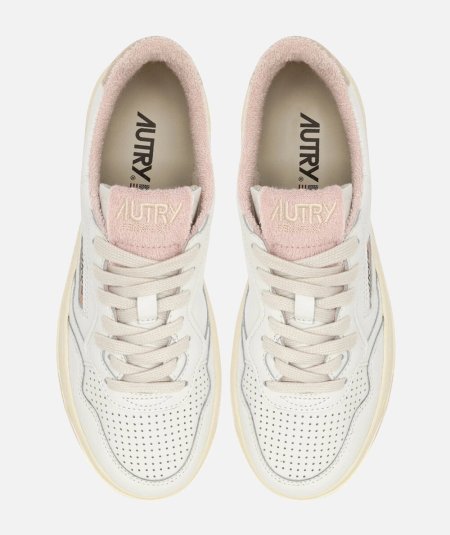 Sneakers Medalist low in pelle e suede